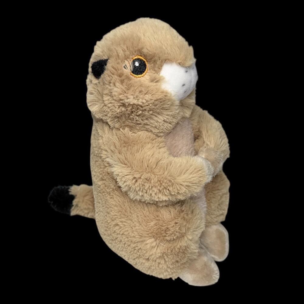 Prairie Dog Plush Stuffed Animal 9 In Tan Soft Toy Nature Planet Eco Pals